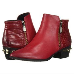 Circus by Sam Edelman Highland bootie red 7.5